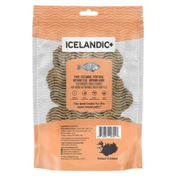 Icelandic+ Redfish Skin Rolls Natural Dog Treats 3-oz