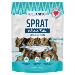 Icelandic+ Sprats Whole Fish Dog Treats 2-oz