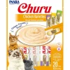 Inaba Churu Creamy Purée Chicken Variety Pack Lickable Cat Treats 0.5-oz Tubes 20 Count