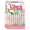Inaba Churu Creamy Purée Seafood Mix Variety Pack Lickable Cat Treats 0.5-oz Tubes 20 Count