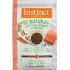 Instinct Be Natural Dry Dog Food Real Salmon & Brown Rice Recipe 4.5-lb