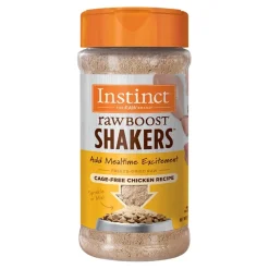 Instinct Raw Boost Shakers Freeze-Dried Cat Food Topper Chicken Recipe 5.5-oz