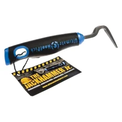 Jack hammer Ultimate Hoofpick Jr Blue/blk 6.5" Uh102-r