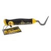 Jack hammer Ultimate Hoofpick Yellow/Black 8" UH100