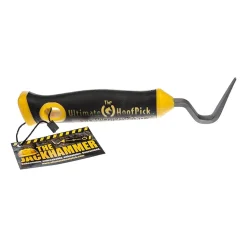 Jack hammer Ultimate Hoofpick Yellow/Black 8" UH100