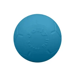 Jolly Pet Soccer Ball Boxed Dog Toy Blue Large 8-in