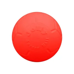 Jolly Pet Soccer Ball Boxed Dog Toy Orange Large 8-in