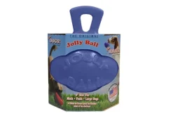 Jolly Pet Tug-n-Toss Dog Toy Blue Large 8-in
