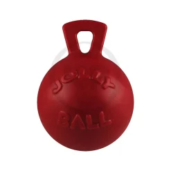 Jolly Pet Tug-n-Toss Mini Dog Toy Red Large 4-in