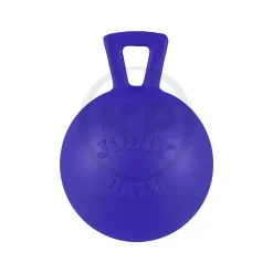 Jolly Pet Tug-n-Toss Mini Dog Toy Blue Small 3-in