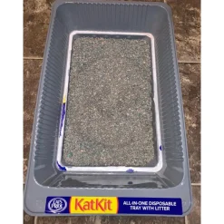 Jonny Cat Cat's Pride KatKit All-In-One Disposable Tray Pre-filled with Litter 3.9-lb