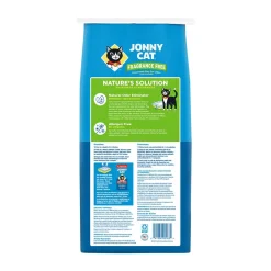 Jonny Cat Fragrance Free Clay with Natural Odor Eliminator Cat Litter 10-lb