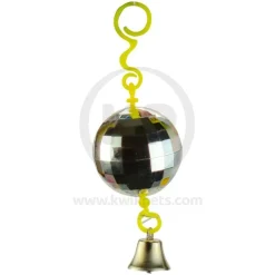 JW Pet ActiviToy Disco Ball Bird Toy Multicolor Small/Medium