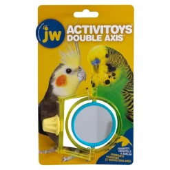 JW Pet ActiviToy Double Axis Bird Toy Multicolor One Size