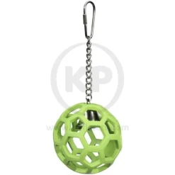 JW Pet ActiviToy Hol-ee Roller Bird Toy for Parrot Multicolor Large