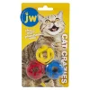 JW Pet Cat Crazies Cat Toy 3 Count