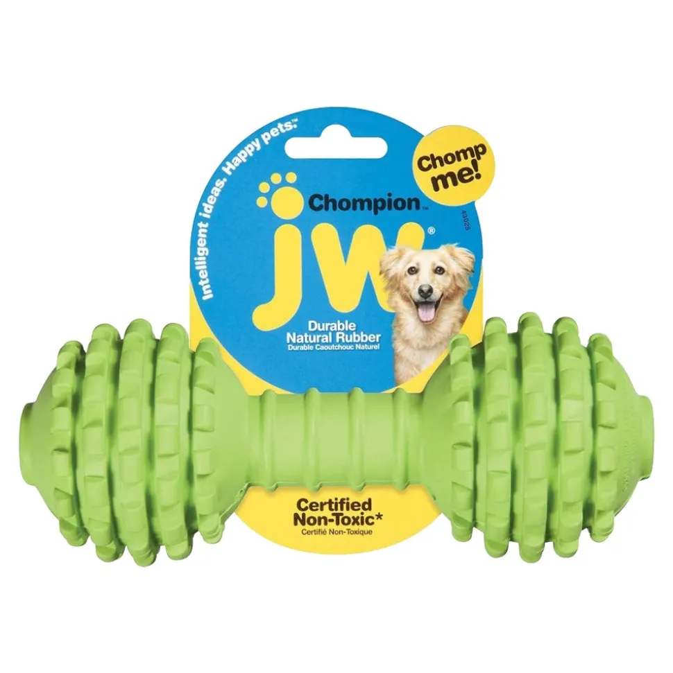 JW Pet Chompion Heavyweight Dog Toy Large
