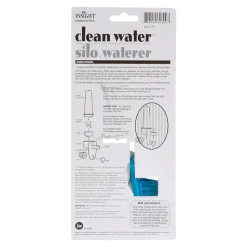 JW Pet Clean Water Silo Bird Waterer Assorted Small