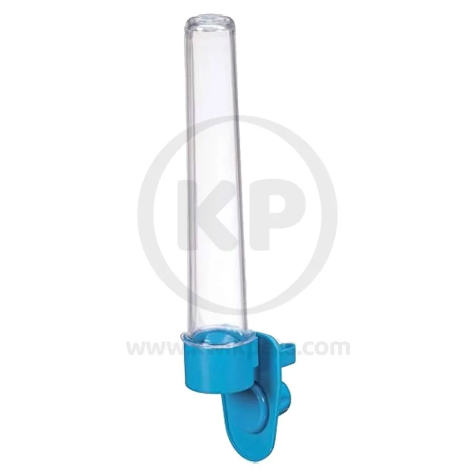 JW Pet Clean Water Silo Bird Waterer Assorted Small