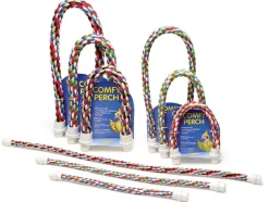 JW Pet Comfy Perch for Birds Multicolor Medium 32-in