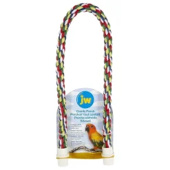 JW Pet Comfy Perch for Birds Multicolor Small 32-in