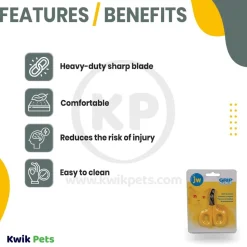 JW Pet GripSoft Cat Nail Clipper