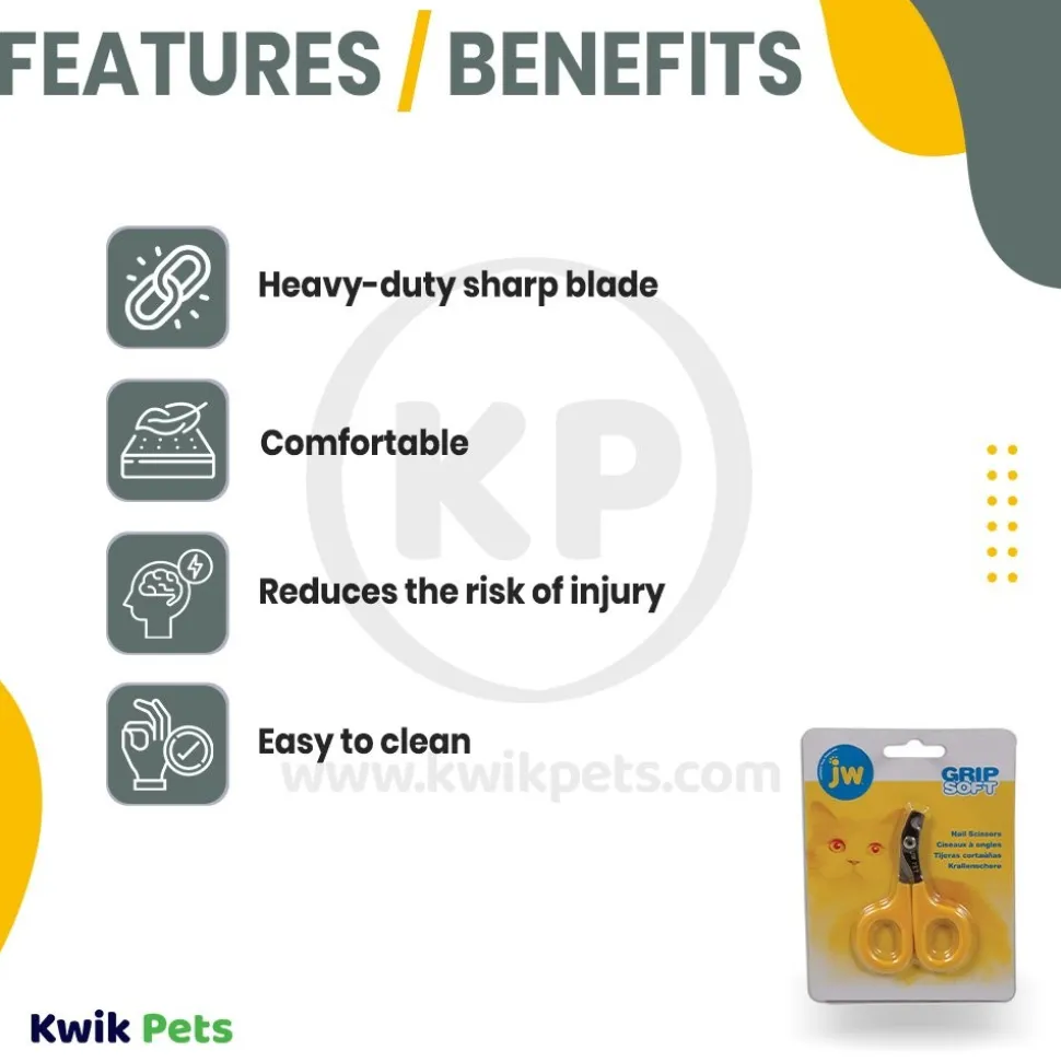 JW Pet GripSoft Dog Nail Clipper Small