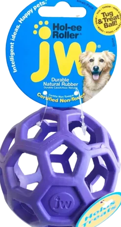 JW Pet Hol-ee Roller Dog Toy Assorted Small
