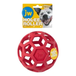 JW Pet Hol-ee Roller Dog Toy Assorted Large