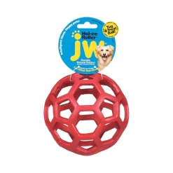 JW Pet Hol-ee Roller Dog Toy Assorted Medium