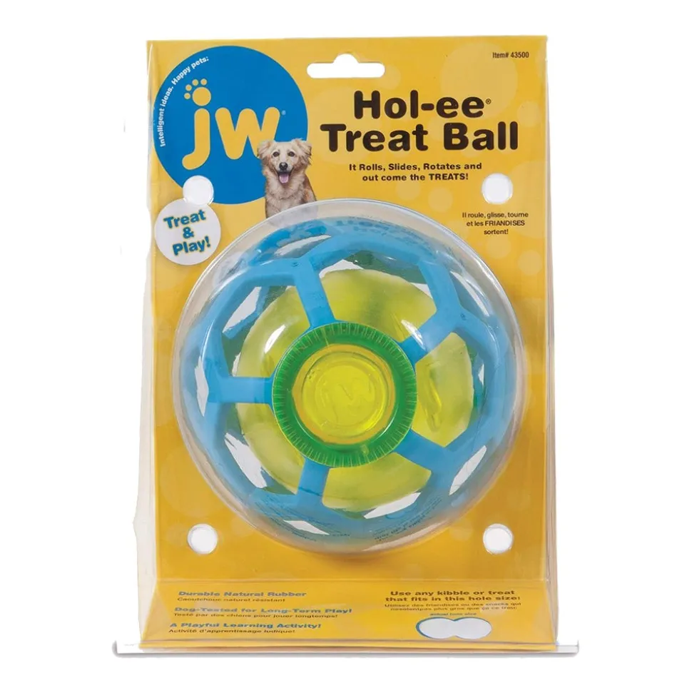 JW Pet Hol-ee Treat Ball Dog Toy