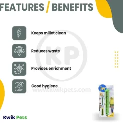 JW Pet Insight Millet Spray Holder for Birds