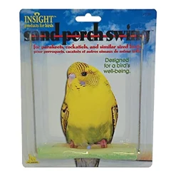 JW Pet Insight Sand Perch Swing Bird Toy Small