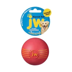 JW Pet iSqueak Ball Dog Toy Assorted Medium