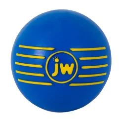 JW Pet iSqueak Ball Dog Toy Assorted Small