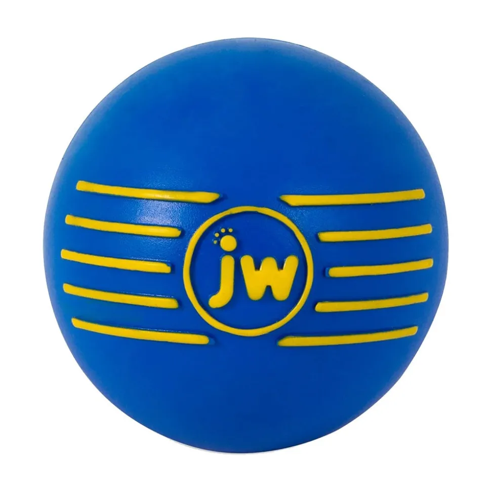 JW Pet iSqueak Ball Dog Toy Assorted Small