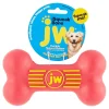 JW Pet iSqueak Bone Dog Toy Assorted Medium