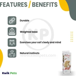 JW Pet Magneticat Interactive Cat Toy