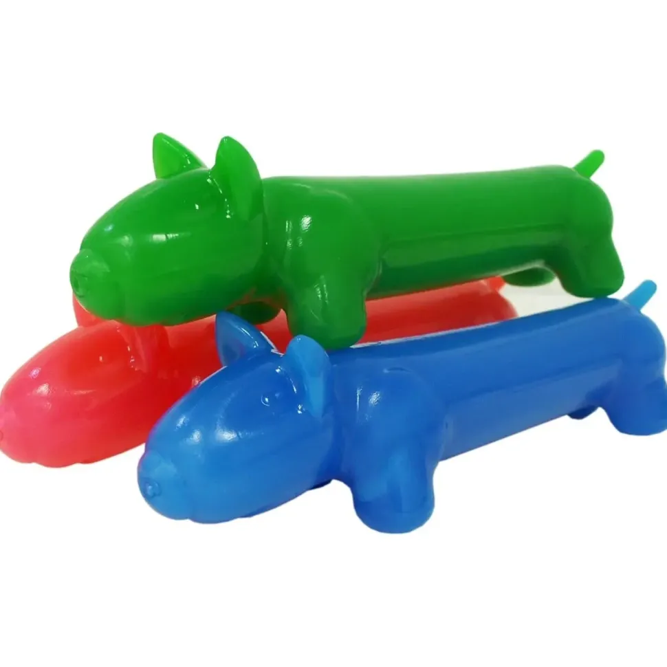 JW Pet MegaLast "Long Dog" Dog Toy Assorted Large
