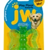 JW Pet PlayPlace Butterfly Teether Dog Toy Assorted Medium