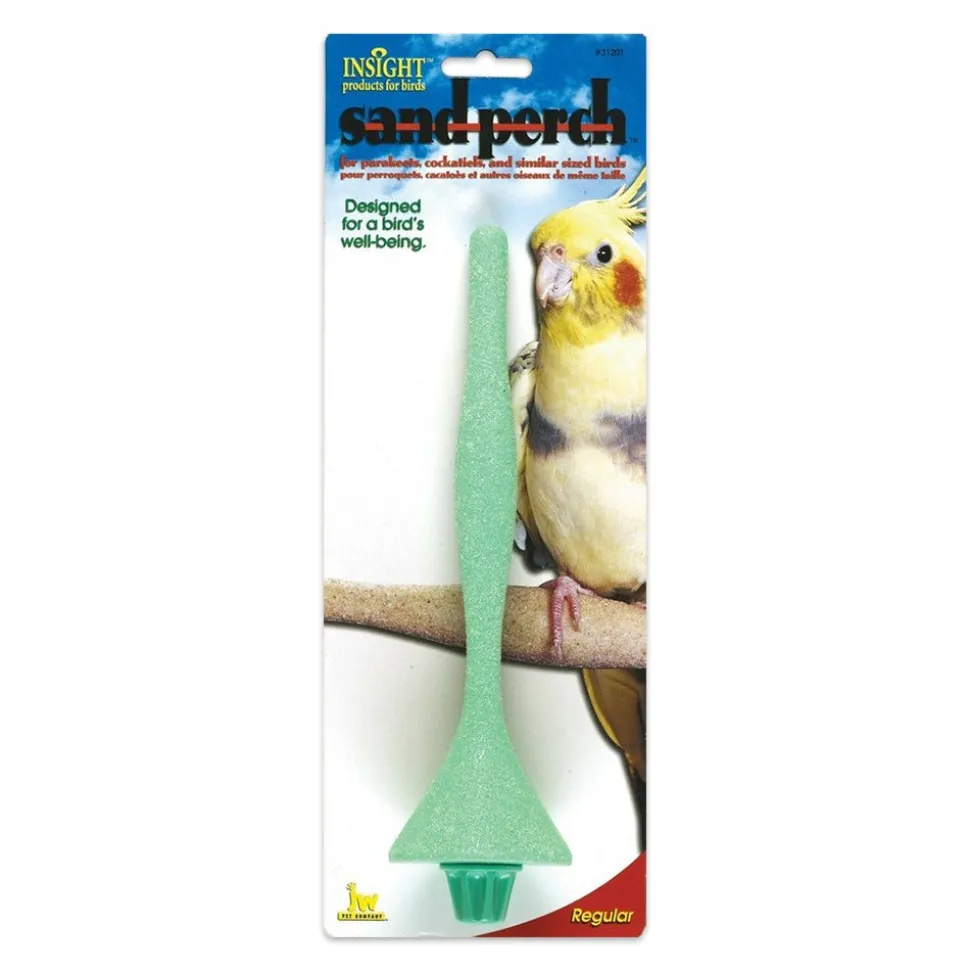 JW Pet Sand Perch for Bird Assorted Regular
