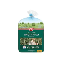 Kaytee All Natural Timothy Hay for Small Animals 48-oz