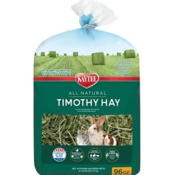 Kaytee All Natural Timothy Hay Small Animals Food 96-oz