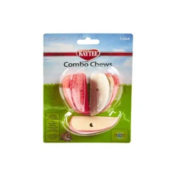 Kaytee Apple Slices Combo Chews for Small Animals 3 Count