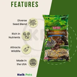 Kaytee Backyard Wildlife Blend Food 5-lb