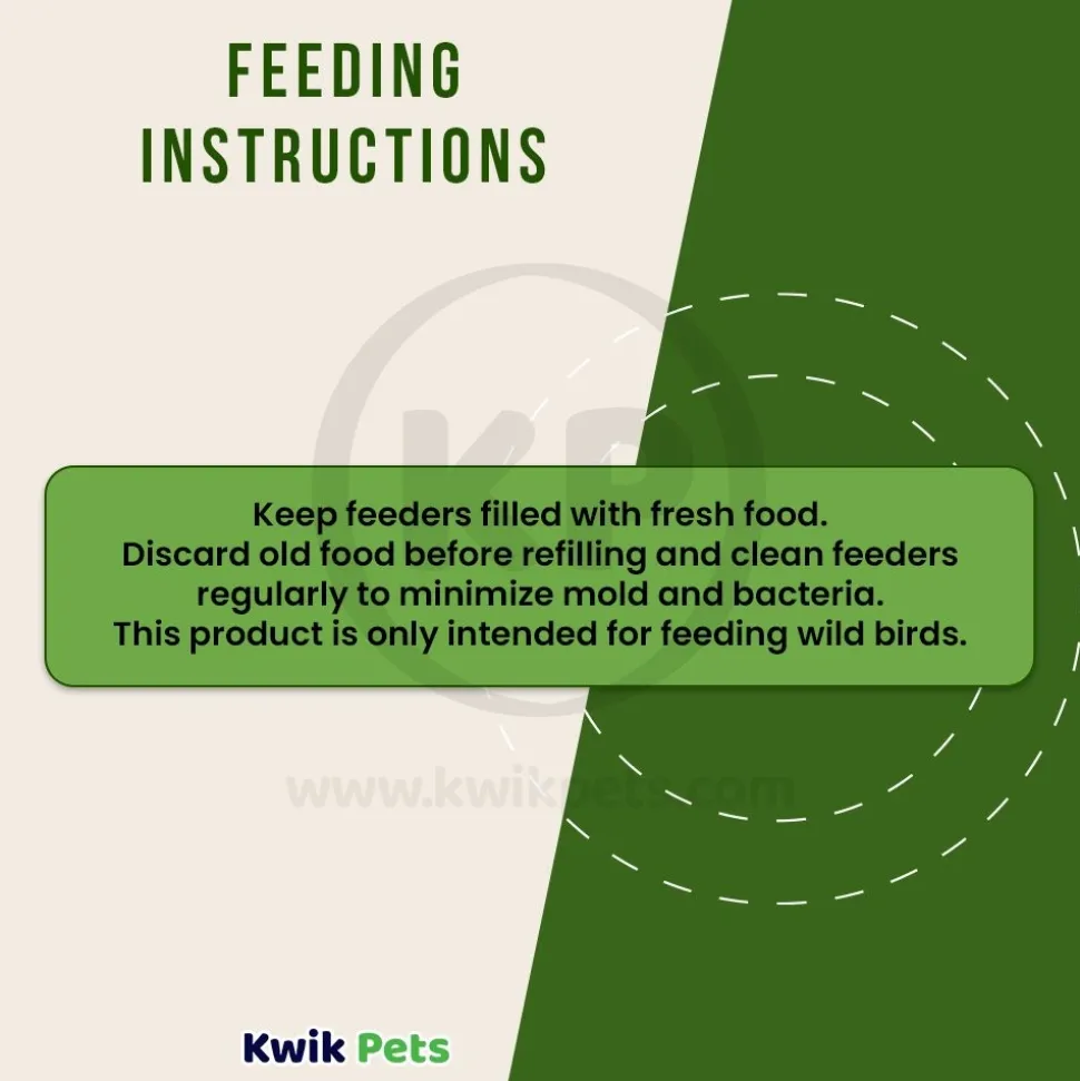 Kaytee Backyard Wildlife Blend Food 5-lb