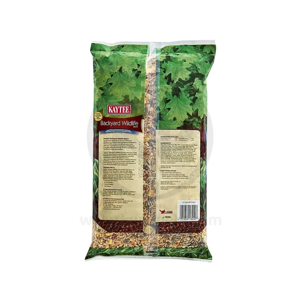 Kaytee Backyard Wildlife Blend Food 5-lb