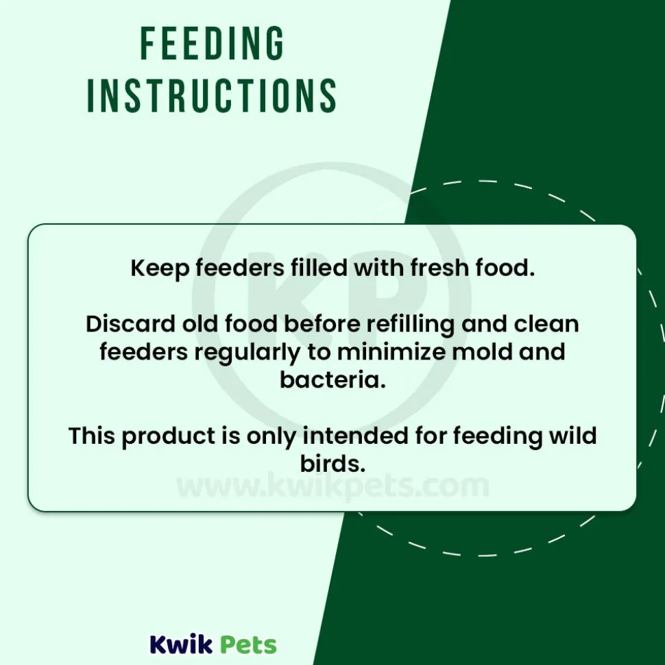 Kaytee Basic Blend Wild Bird Food 10-lb