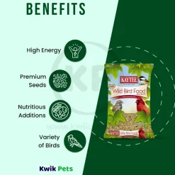 Kaytee Basic Blend Wild Bird Food 10-lb