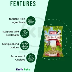 Kaytee Basic Blend Wild Bird Food 10-lb